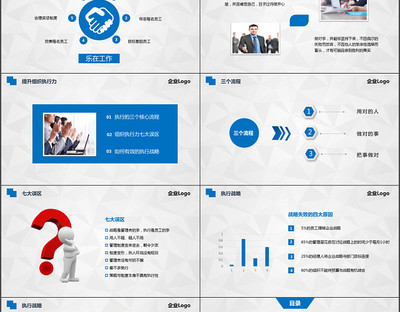 企业管理培训 提升执行力的关键策略与完整框架